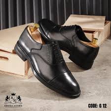 حذاء جلد رجالي رسمي