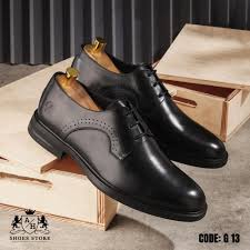 حذاء جلد رجالي رسمي