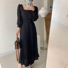 فستان حريمي صيفي أنيق بخامة مريحة