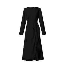 فستان حريمي صيفي أنيق بخامة مريحة