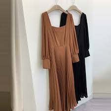 فستان حريمي صيفي أنيق بخامة مريحة