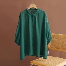 بلوزة حريمي شيفون أنيقة