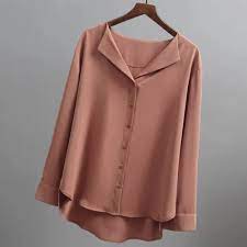 بلوزة حريمي شيفون أنيقة