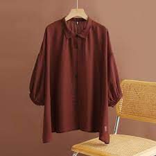 بلوزة حريمي شيفون أنيقة