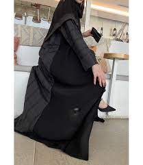 عباية محجبة راقية بخامة فاخرة