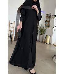 عباية محجبة راقية بخامة فاخرة