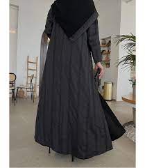 عباية محجبة راقية بخامة فاخرة
