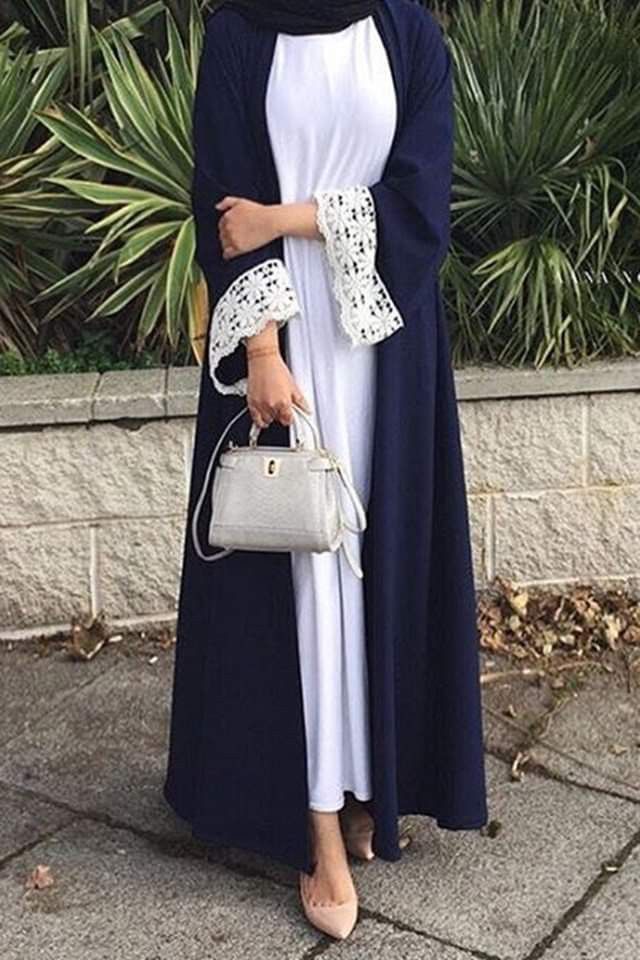 كارديجان طويل للمحجبات