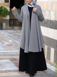 كارديجان طويل للمحجبات