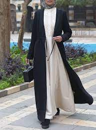 كارديجان طويل للمحجبات