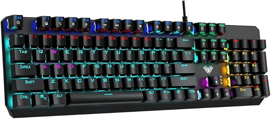 كيبورد  gaming aula f2206