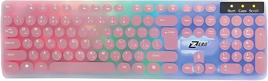 كيبورد  2050 gaming zero