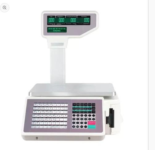 ميزان باركود u pos 2000b