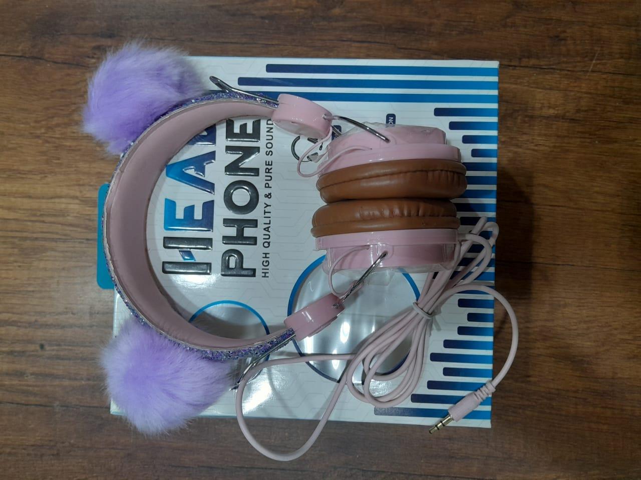 هيدفون فرو الوان