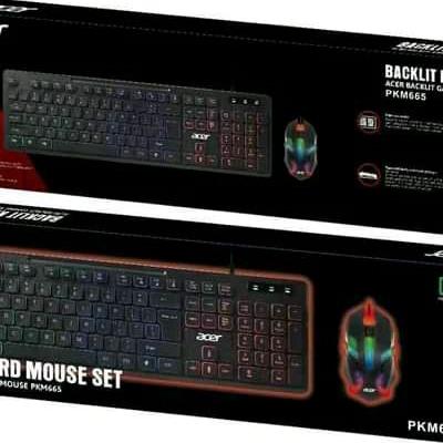 كيبورد وماوس Acer pkm665