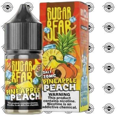 اناناس خوخ SUGARBEAR PINEAPPLE PEACH SALT