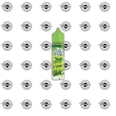 تفاح اخضر VAPESTATION GREEN APPLE DL