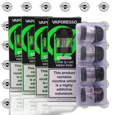 VAPORESSO LUXE Q 2ML CART