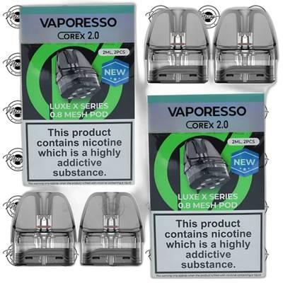 VAPORESSO LUXE XR CART