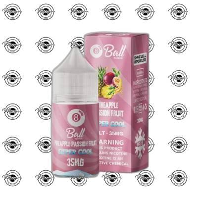 اناناس باشون فروت PINEAPPLE PASSION FRUIT SUPER COOL SALT