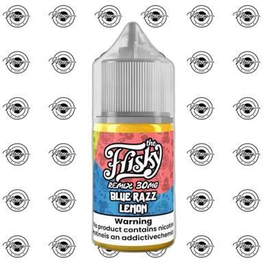 بلو راز ليمون ايس FRISKY BLUERAZZ LEMON MTL