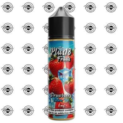 فراوله اكسترا ايس  PLUS18 STRAWBERRY EXTRA MTL