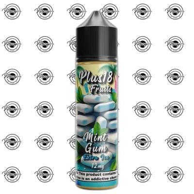 لبان نعناع اكسترا ايس  PLUS18 MINT GUM EXTRA MTL