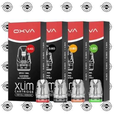 OXVA XLIM TOP FILL CART 3ML