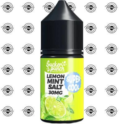 ليمون نعناع SUCKER PUNCH LEMON MINT SALT
