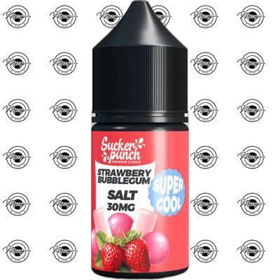 فراوله لبان  SUCKER PUNCH STRAW BUBLEGUM SALT