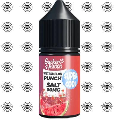 بطيخ قوي SUCKER PUNCH WATERMELON PUNCH SALT