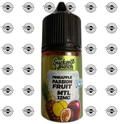 اناناس باشون  SUCKER PUNCH PINE PASSION MTL