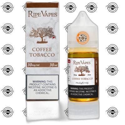 RIPE VAPES COFFE TOBACCO SALT