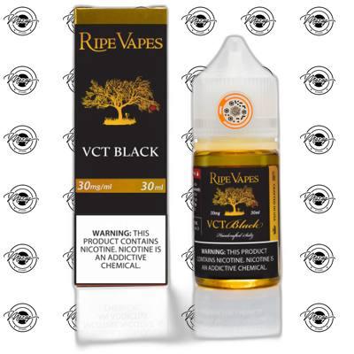 RIPE VAPES VCT BLACK SALT