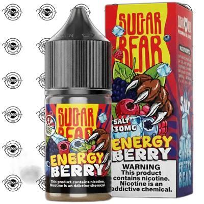 انيرجى بيرى SUGARBEAR ENERGY BERRY SALT
