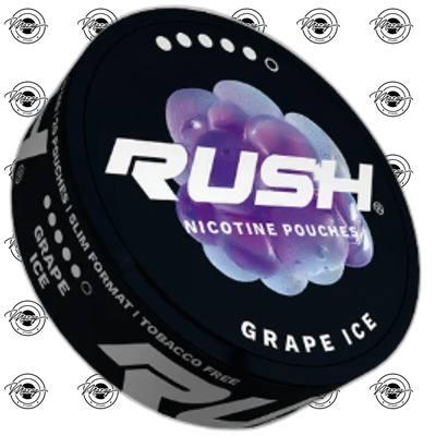 RUSH GRAPE ICE 20MG