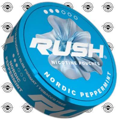 RUSH NORDIC PEPPERMINT 11MG