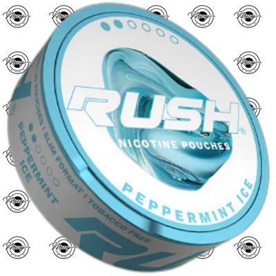 RUSH PEPPERMINT ICE 6MG