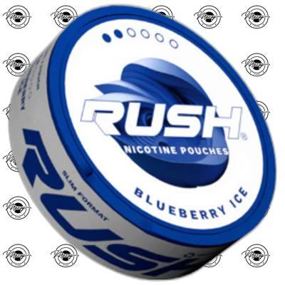 RUSH BLUEBERRY ICE 6MG