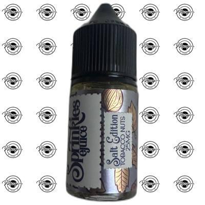 توباكو مكسرات SPRINKLES TOBACCO NUTS SALT