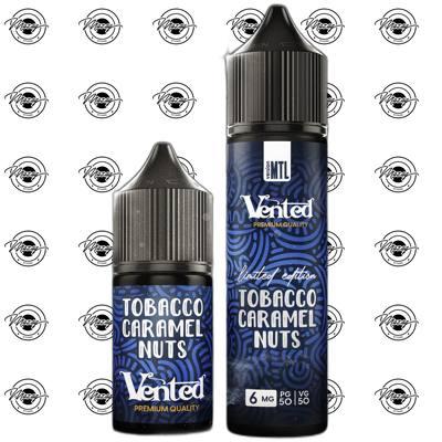 فينتيد توباكو كراميل مكسرات VENTED TOBACCO CARAMEL NUTS MTL