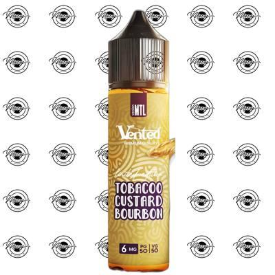 توباكو كاسترد بوربون  VENTED TOBACCO CUSTERD BOURBON MTL