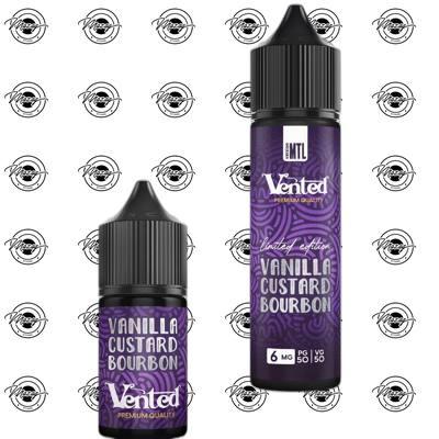 فانيليا كاسترد بوربون  VENTED VANILLA CUSTERD BOURBON MTL