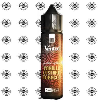 فانيليا كاسترد توباكو  VENTED VANILLA CUSTERD TOBACCO MTL