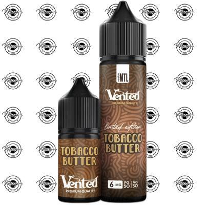 توباكو زبده  VENTED TOBACCO BUTTER MTL