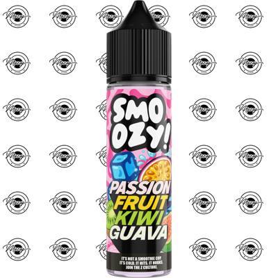 سموزى باشون فروت كيوى جوافه SMOOZY PASSION KIWI GUAVA MTL