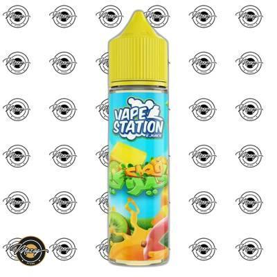 فص مانجو كيوى VAPESTATION MANGO KIWI MTL
