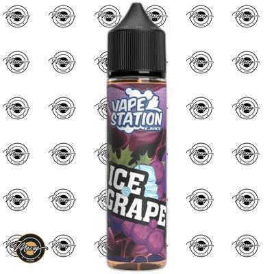 عنب ايس VAPESTATION GRAPE ICE MTL