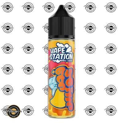 مانجو اكسترا ايس  VAPESTATION MANGO COLD MTL