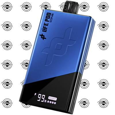 LIFE POD ONE BLUERAZZ BUBBLEGUM 40K